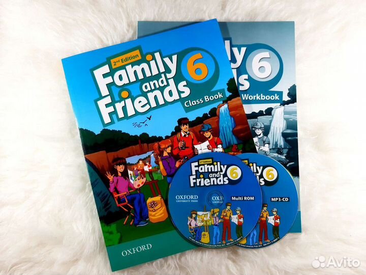 Family and Friends 6 второе издание