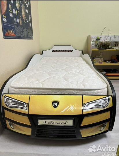 Детская кровать от 3 лет с матрасом