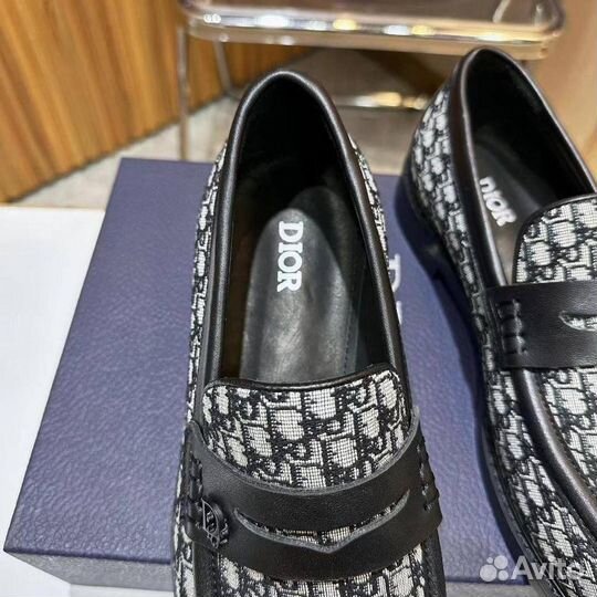 Лоферы мужские Dior 2025
