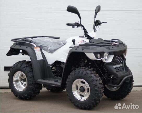Квадроцикл linhai - yamaha M200 на литых дисках