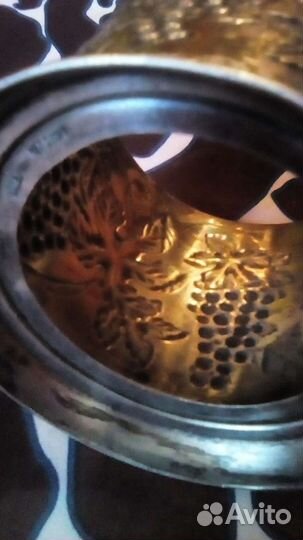 Подстаканник мельхиор СССР