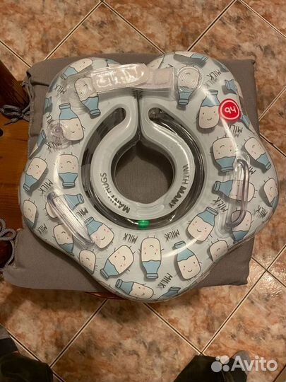 Круги на шею для купания(2 шт)