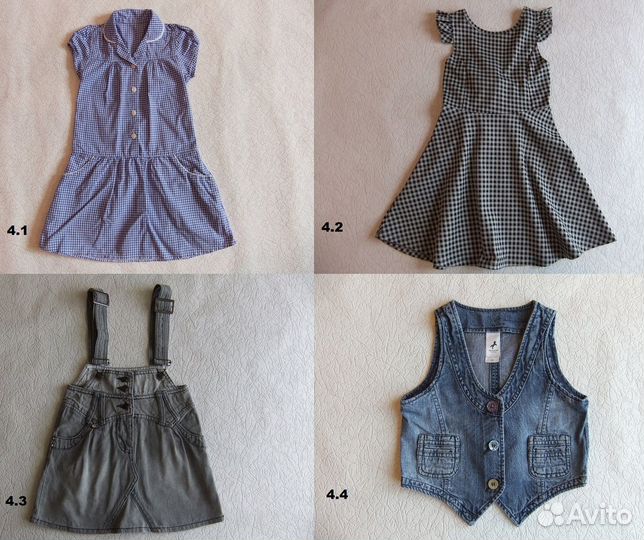 Детские брендовые вещи 116 122