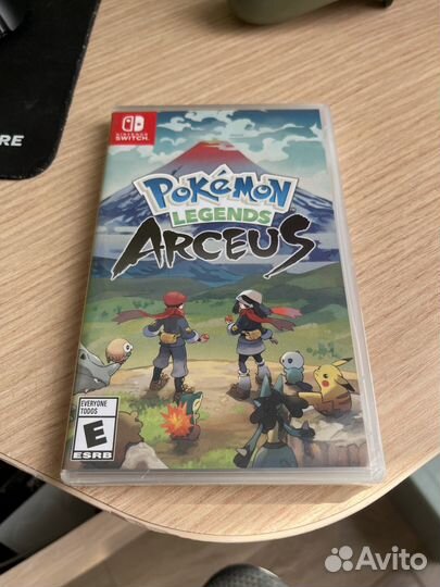 Pokemon legends arceus