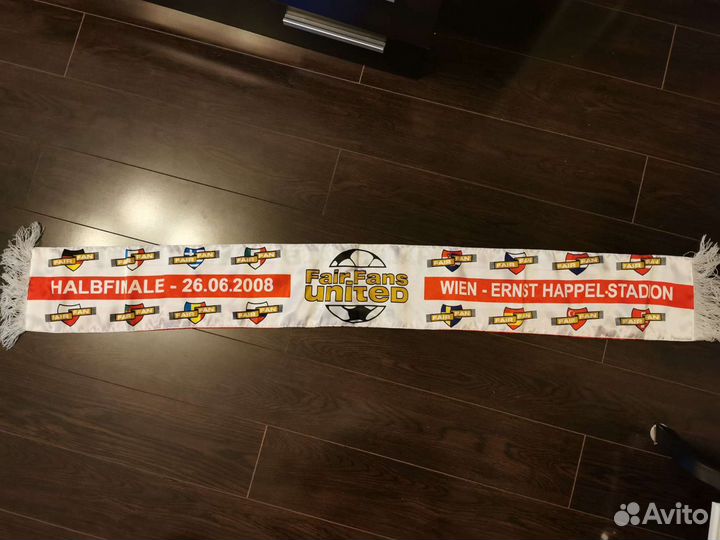 Матчевый шарф Россия-Испания че 2008