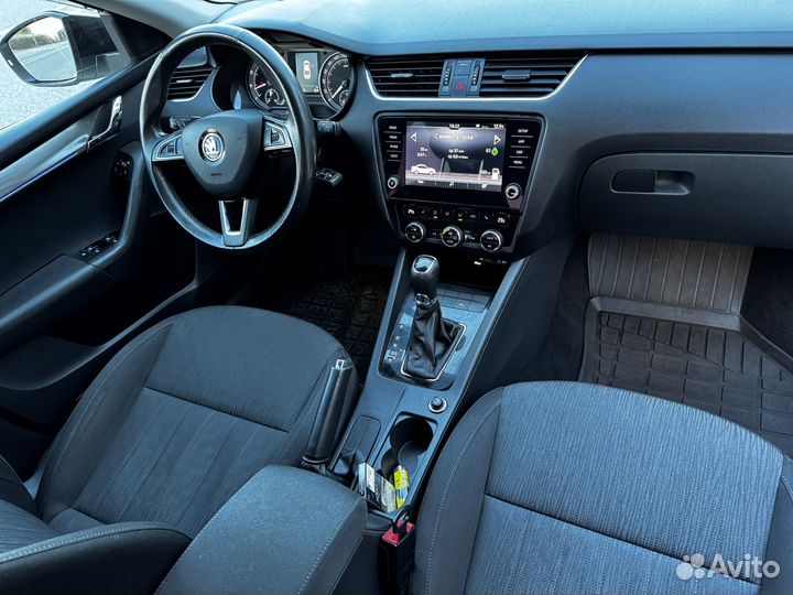 Skoda Octavia 1.4 AMT, 2017, 202 000 км