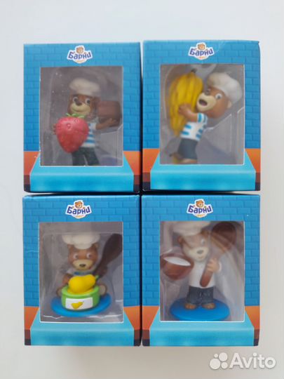 Мишка Барни