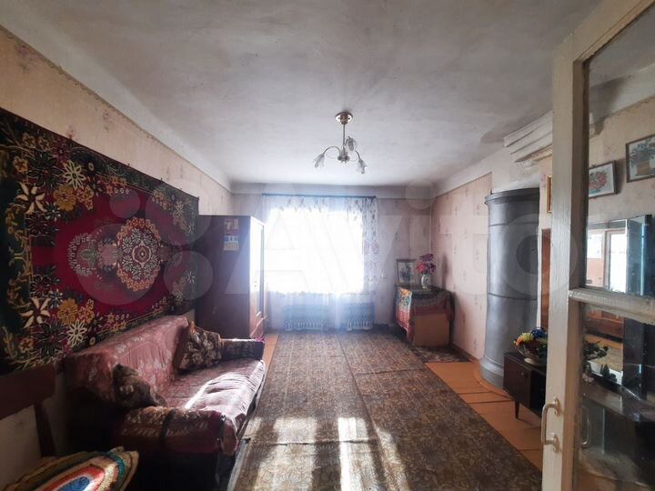 3-к. квартира, 51 м², 2/2 эт.