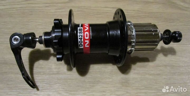 Втулка Novatec передняя, задняя 32 спицы (новая)