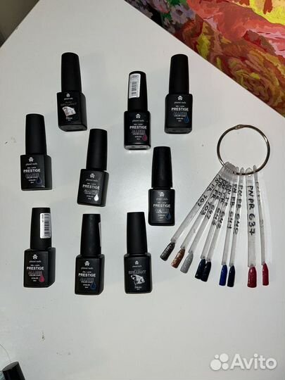 Planet nails Гель лаки пакетом