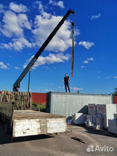 Аренда и услуги манипулятора