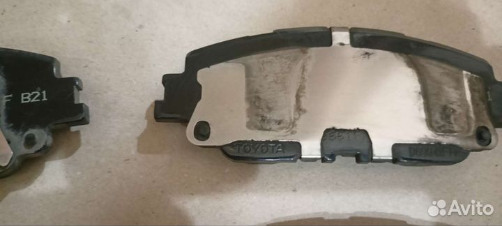 Тормозные колодки toyota camry 70