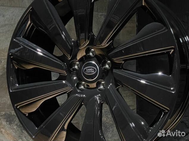 Кованые диски R21 5x120 для Range Rover