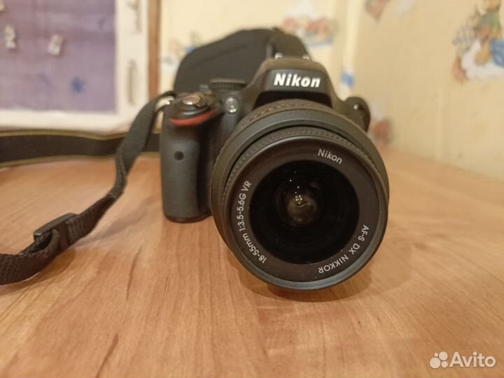 Фотоаппарат nikon d 5100