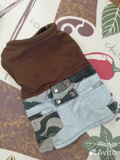 Одежда для маленькой собаки