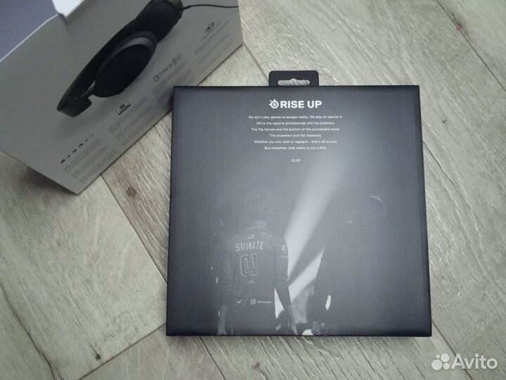 Steelseries Arctis 3 игровые наушники с микрофоном