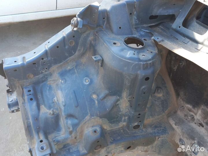 Передний правый лонжерон Hyundai ix35