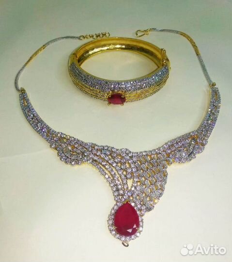 Ожерелье и браслет