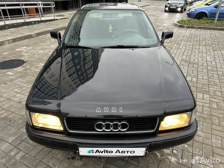 Audi 80 2.3 МТ, 1993, 350 000 км