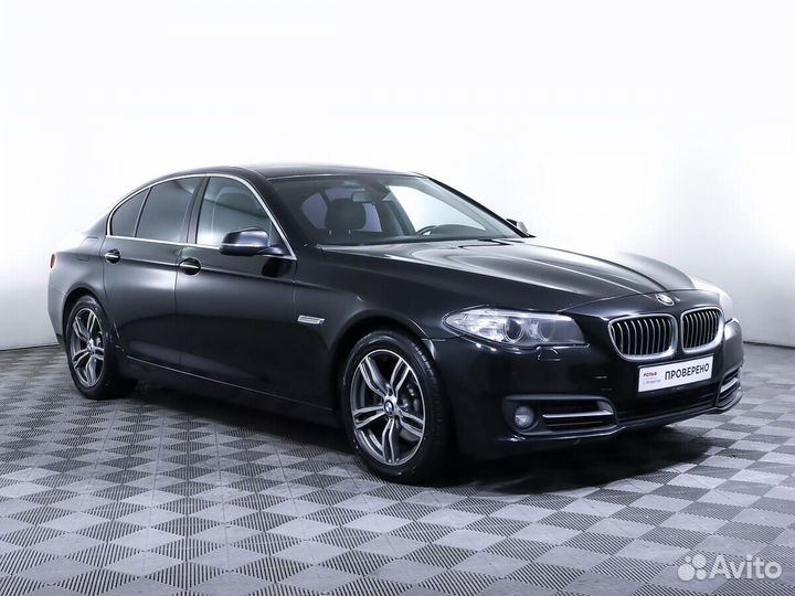 BMW 5 серия 2.0 AT, 2013, 168 275 км