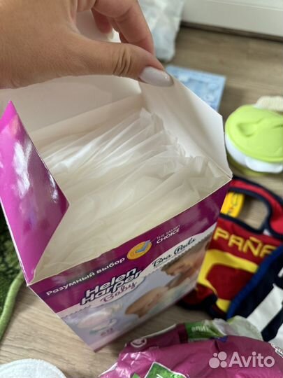 Принадлежности в роддом