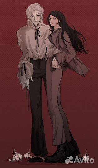 Арт\рисунки на заказ (диджитал)