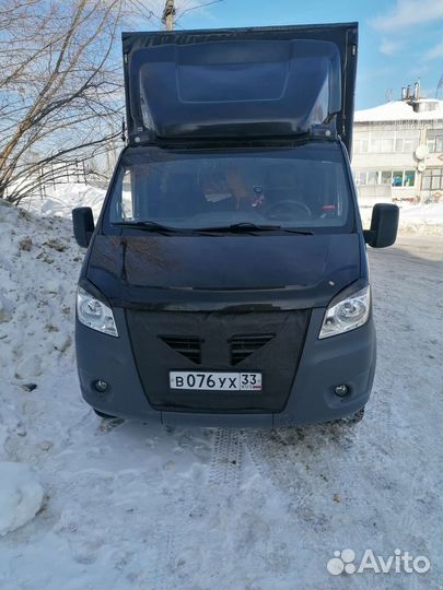 Спойлер на газель next
