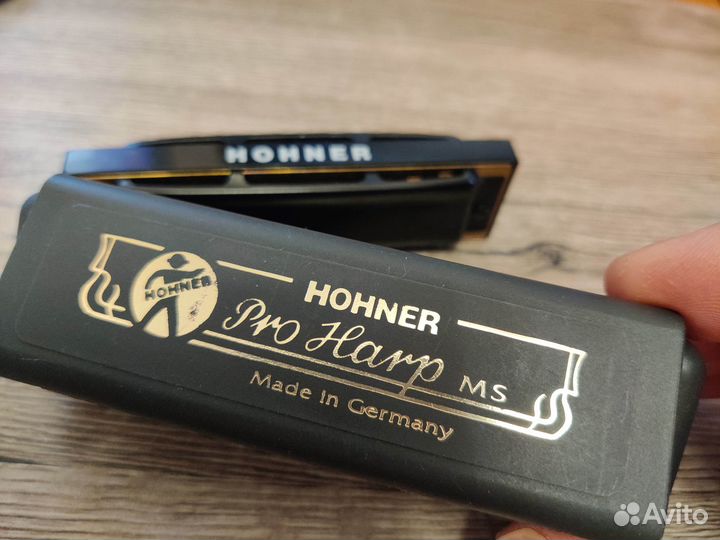 Hohner Pro Harp губная гармонь