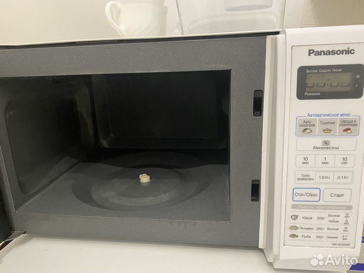 Микроволновая печь panasonic