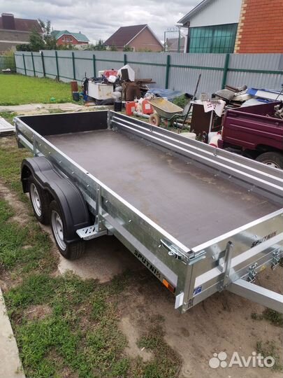 Прицеп легковой двухосный