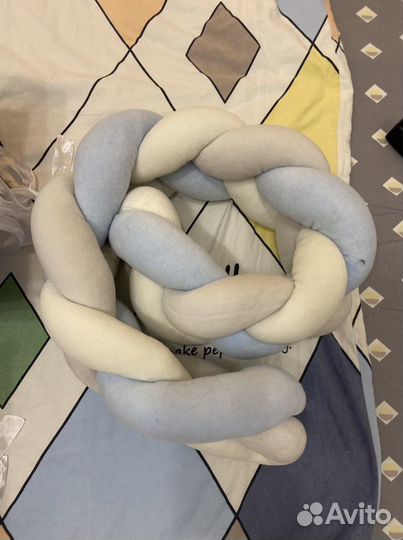 Бортики в детскую кроватку бу