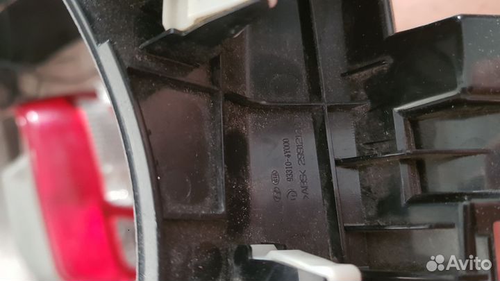 Накладка с кнокпаки Kio Rio 3