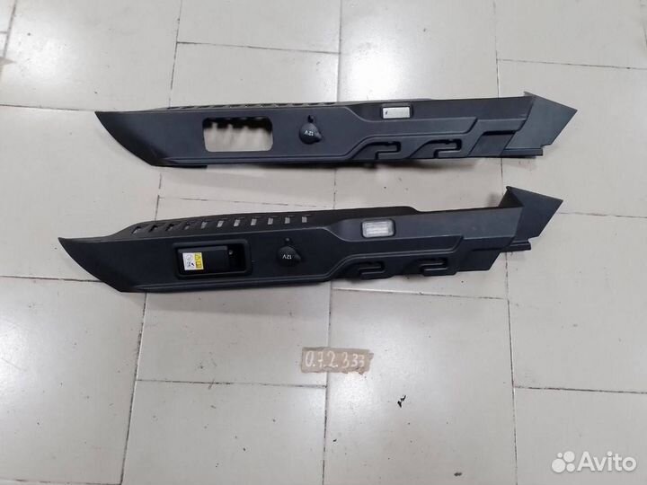 Обшивка отсека багажника Jaguar F-Pace