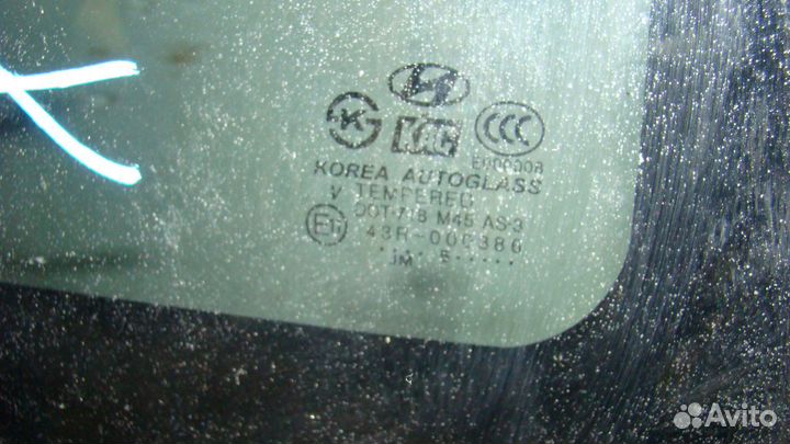 Люк на крышу Hyundai Tucson 1 2004-2009 года