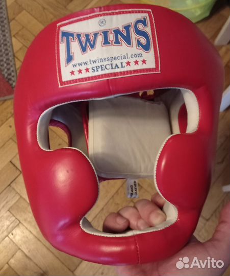 Шлем для единоборств twins