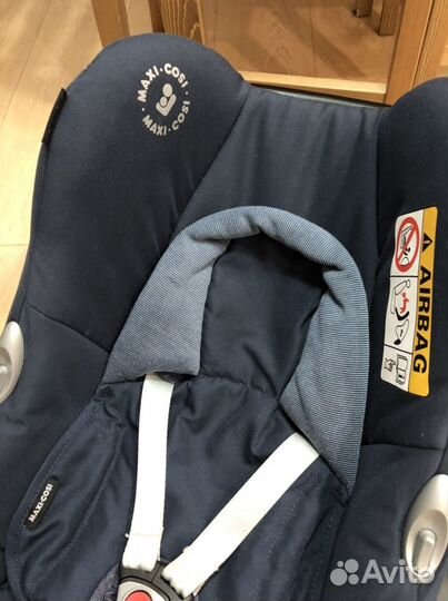 Автолюлька maxi cosi