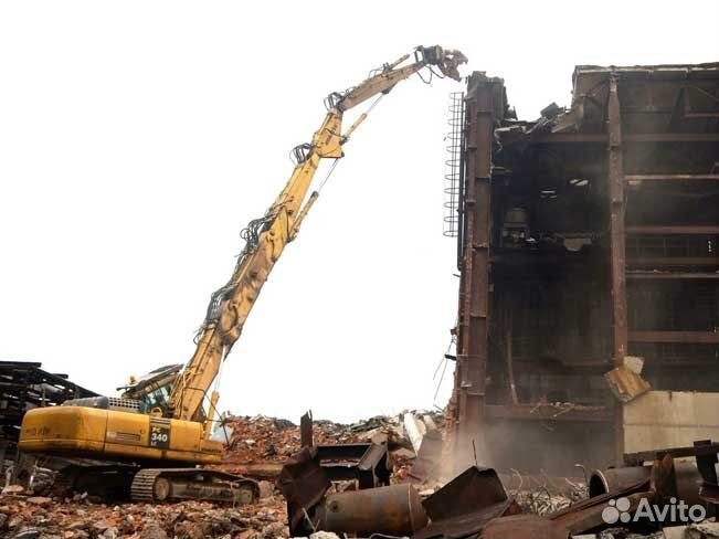 Машинист экскаватора (навесное оборудование)\вахта