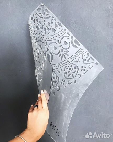 Изготовление трафаретов