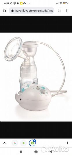 Молокоотсос электрический