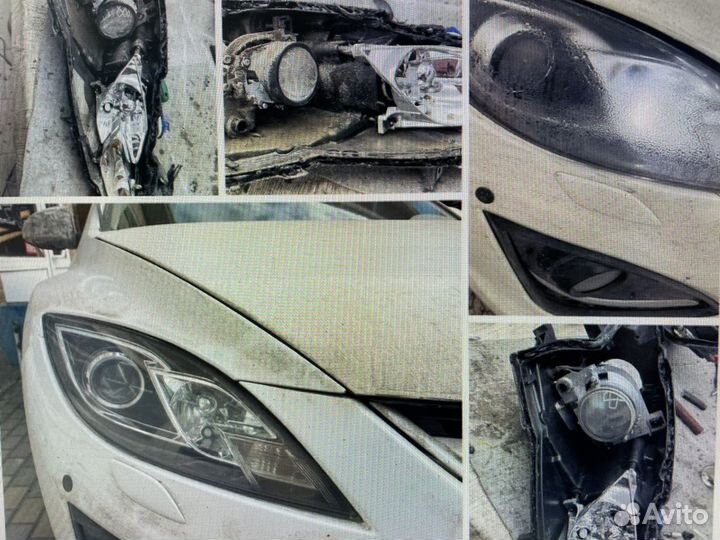 Установка Biled(Би-лед)линз,Ксенона и всего что св