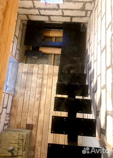 Облицовка ступеней породами дерева