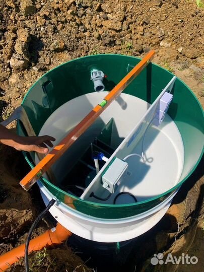 Автономная канализация в СПБ