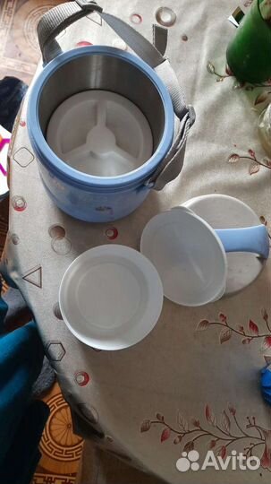 Термос детский для обеда