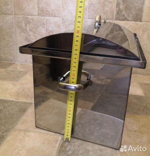 Коптильня горячего копчения