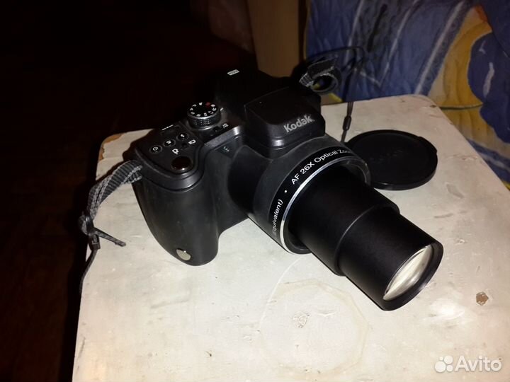 Фотоаппарат Kodak Z981 14 Мп 26-ти кратный зум