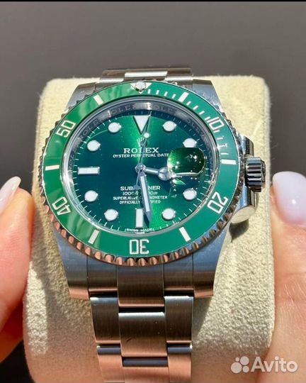 Часы Rolex submariner hulk (Люкс, гарантия)