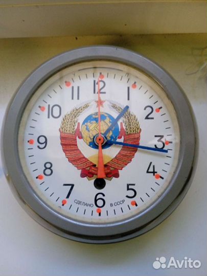 Часы каютные СССР