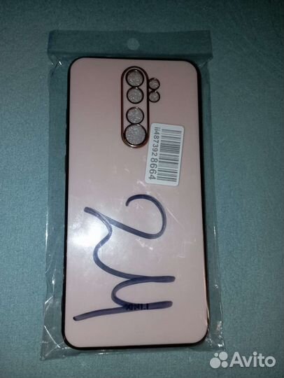 Чехол на xiaomi redmi note 8 pro
