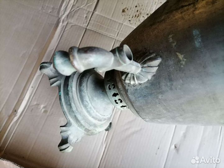 Самовар дровяной