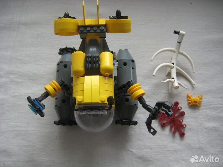 Lego 60092 батискаф